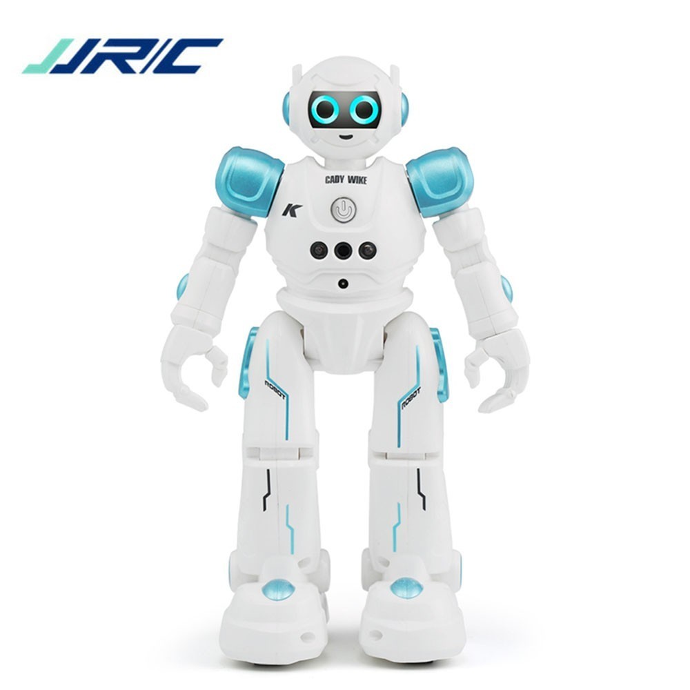 Rc 로봇 JJRC R11 스마트 전기 라디오 원격 제어 로봇 제스처 유도 노래와 춤 어린이 장난감 어린이 선물